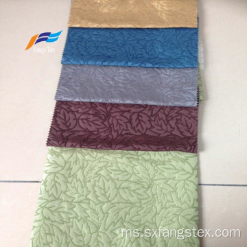 Kain Tirai Pemadaman Rumah Bunga Jacquard Embridery